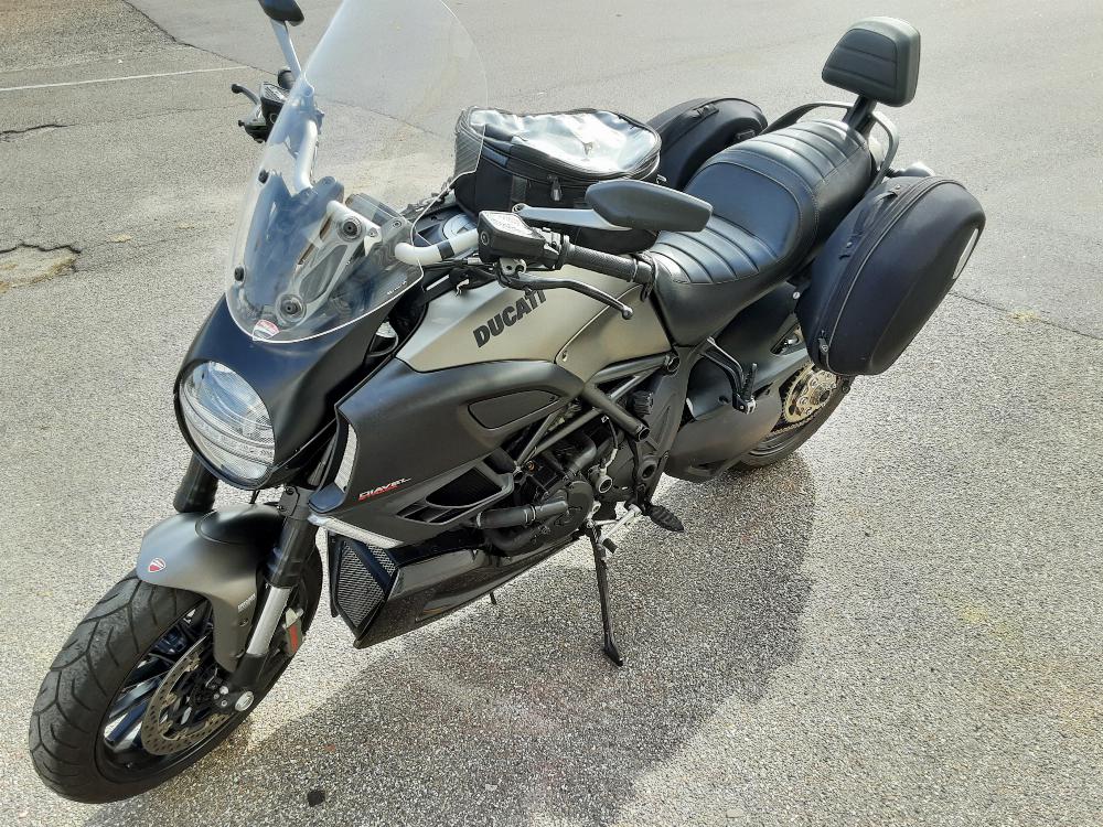 Motorrad verkaufen Ducati Diavel strada Ankauf